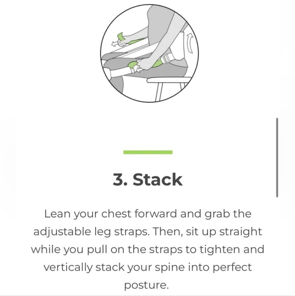 BETTERBACK Posture Support System - Picture 8 of 11